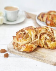 Brioche roulée à la cannelle Brioche roulée à la cannelle