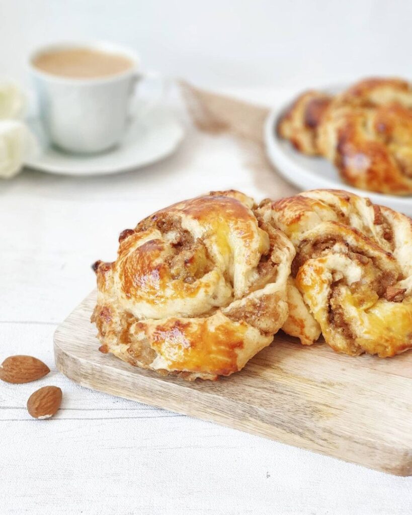 Brioche roulée à la cannelle