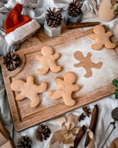 Biscuits façon pain d&rsquo;épices