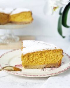 Pumpkin Spice Cheesecake