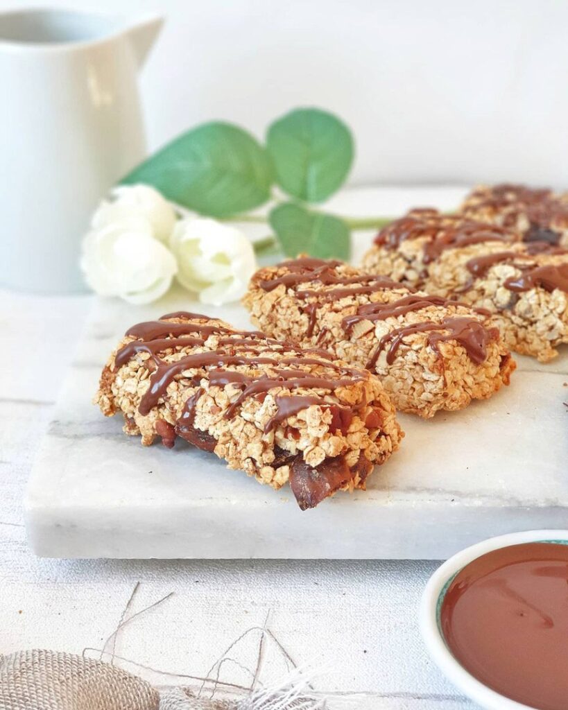 Granola bar noix de Pécan –  dattes