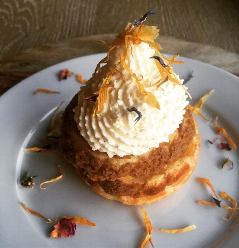 Petits choux à la crème