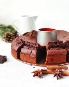 Gâteau aux saveurs épicées