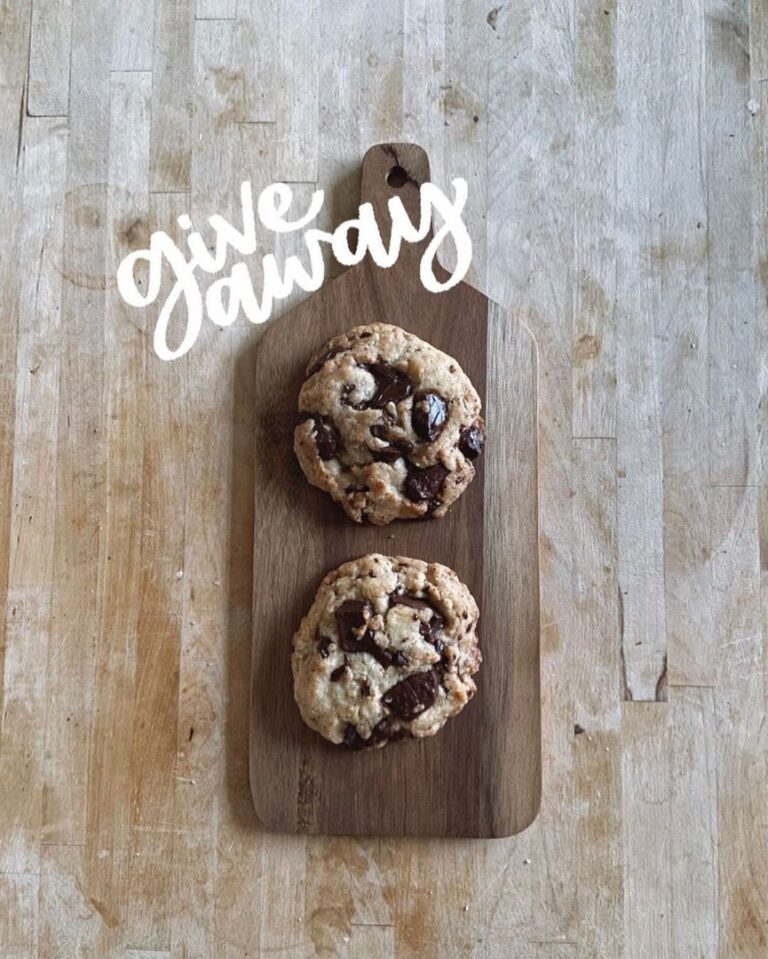 Cookies gourmands sans beurre