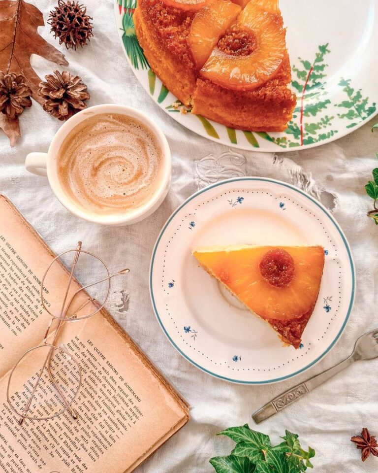 Gâteau renversé à l’ananas Gâteau renversé à l’ananas
