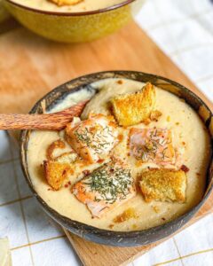 Saumon et velouté Saumon et velouté