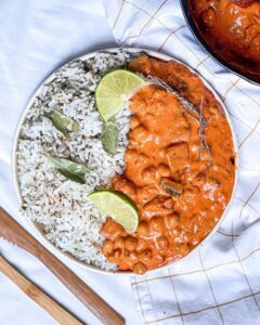 Curry de Pois Chiches Crémeux