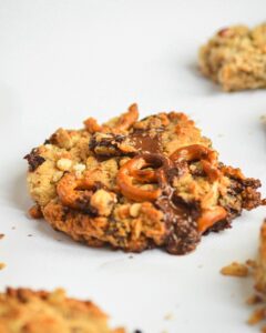 Cookies aux flocons d&rsquo;avoine et aux amandes
