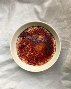 Tiramisu baked oats