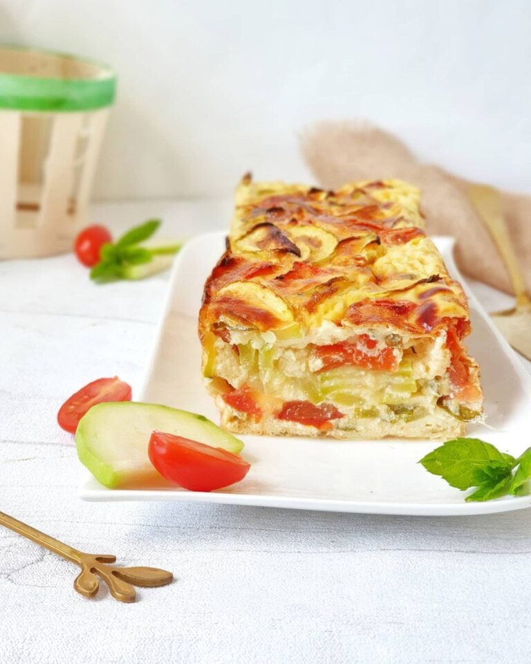 Flan de légumes estival Flan de légumes estival