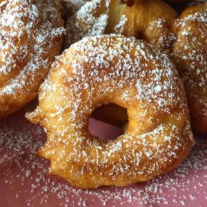 Beignets de pommes comme à la foire Beignets de pommes comme à la foire