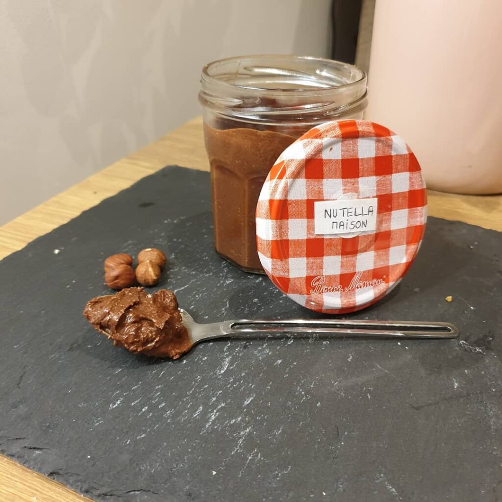 Nutella maison healthy