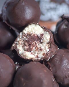 Stuffed Cookie Dough Balls