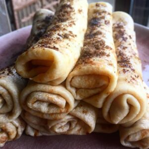 Crêpes farine d&rsquo;épeautre