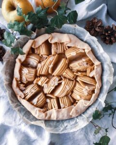 Tarte rustique aux pommes Tarte rustique aux pommes