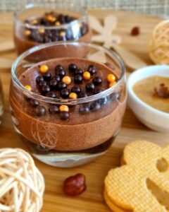 Mousse au chocolat à la crème