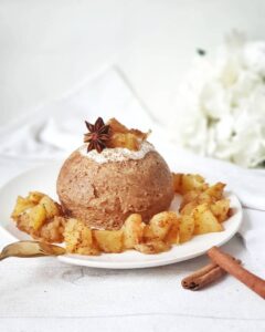 Bowlcake au pain d&rsquo;épice – pommes fondantes