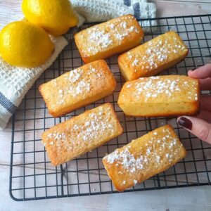 Petits cake moelleux au citron Petits cake moelleux au citron