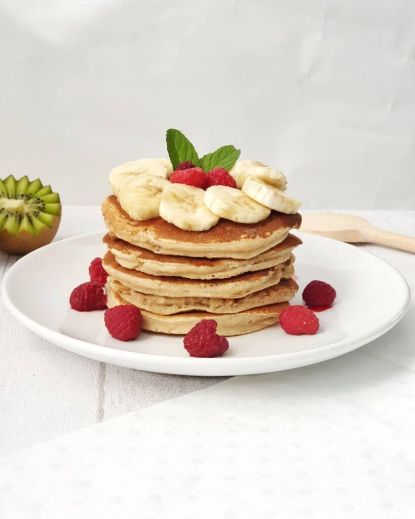 Pancakes légers – moelleux