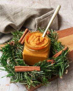 Tartinade au kaki – potimarron et épices