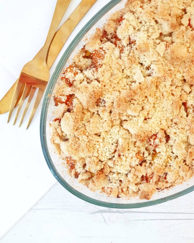 Crumble salé aux légumes d&rsquo;automne