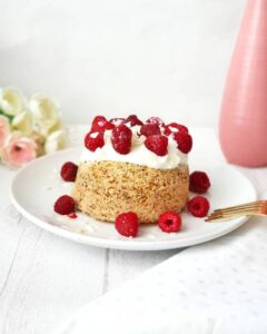 Bowlcake express coco – framboise