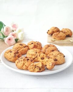 Cookies caramel au beurre salé – noix de pécan
