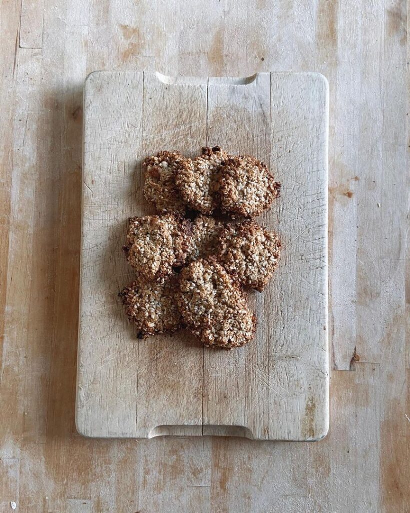 Biscuits au sésame