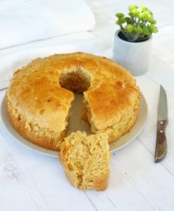 Brioche à la mie filante