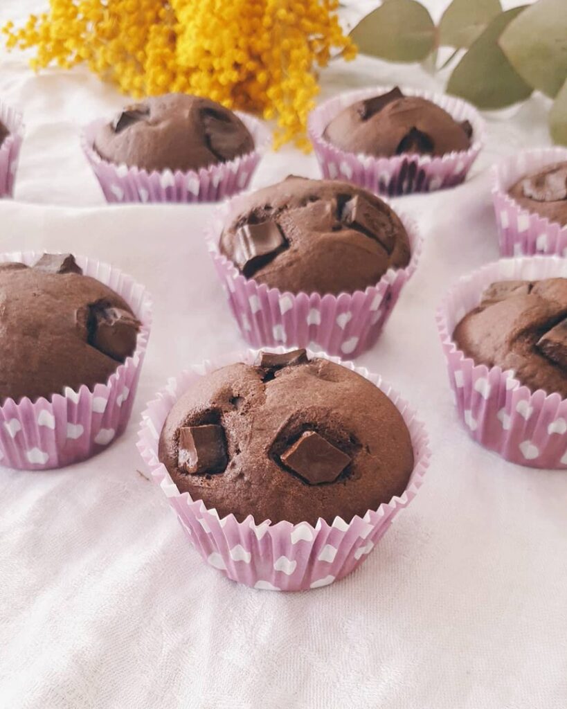 Muffins tout choco