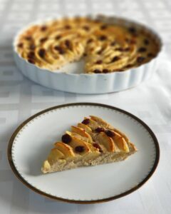 Tarte aux pommes sans pâte