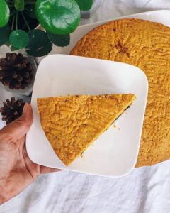 Pâté créole à la confiture de mûres