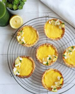 Tartelettes au citron