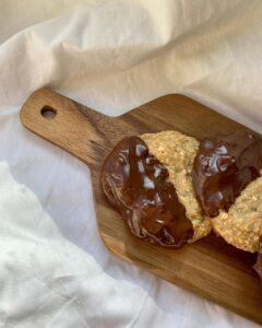 Banana bread cookies