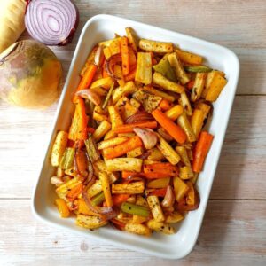 Légumes d&rsquo;automne rôtis au four