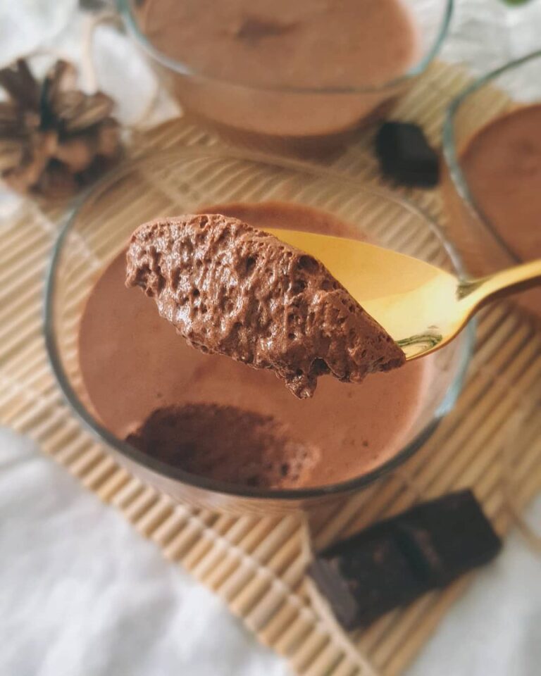 Mousse au chocolat vegan Mousse au chocolat vegan