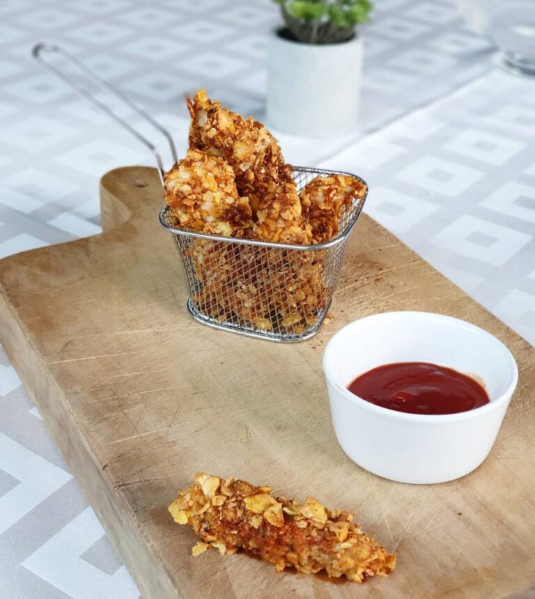 Crispy Tenders de poulet Crispy Tenders de poulet