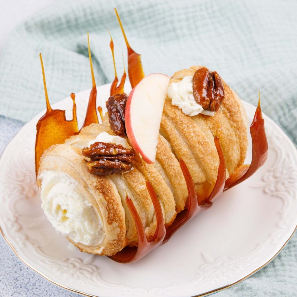 Chausson roulé aux pommes