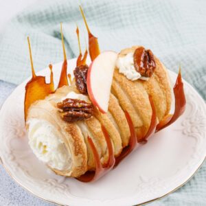 Chausson roulé aux pommes