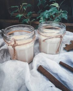 Semoule au lait à la vanille Semoule au lait à la vanille