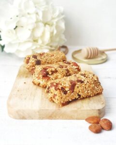 Barres d&rsquo;avoine aux graines – quinoa
