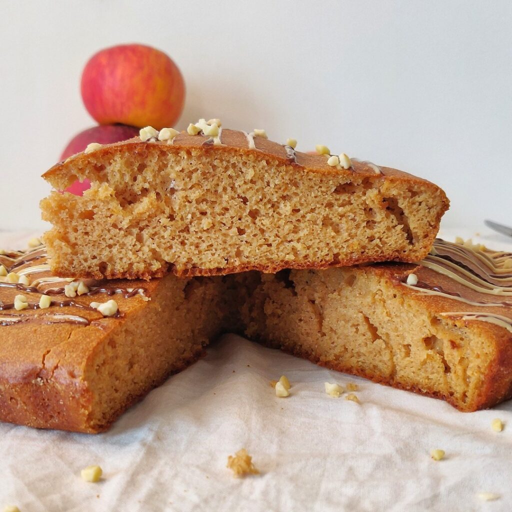 Le gâteau aux pommes de ma grand-mère