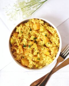 Risotto potimarron-coco