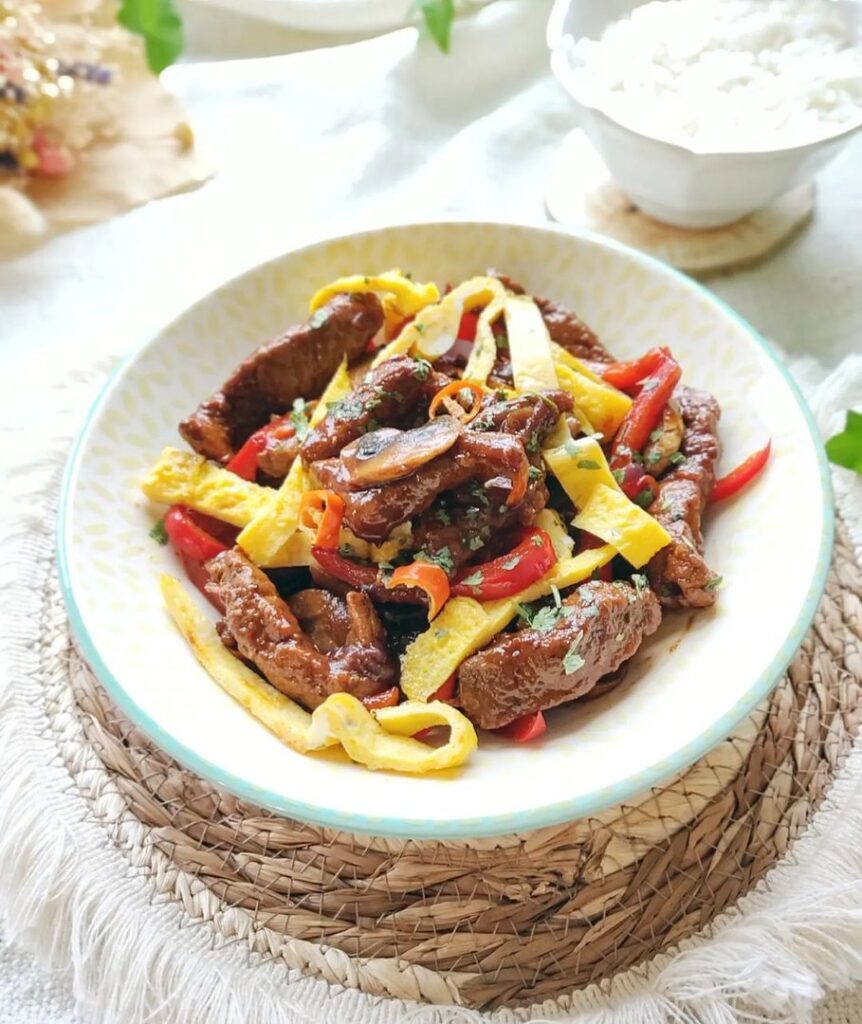 Boeuf sauce kecap manis