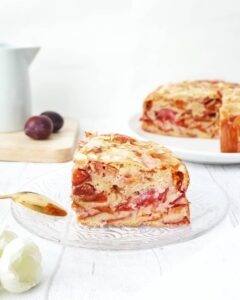 Moelleux aux quetsches – amandes