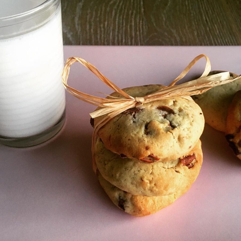 Cookies noix de pécan / chocolat au lait