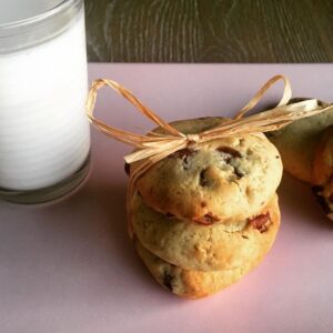 Cookies noix de pécan / chocolat au lait