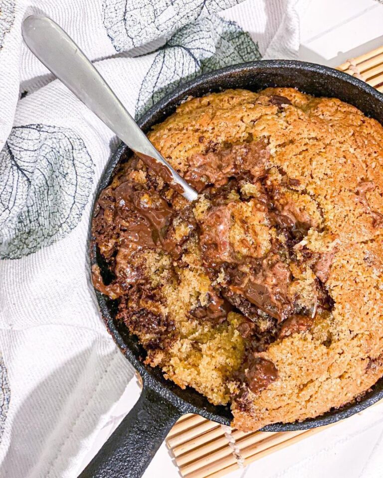 Cookie skillet vegan Cookie skillet vegan