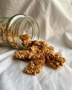 Snickerdoodle granola