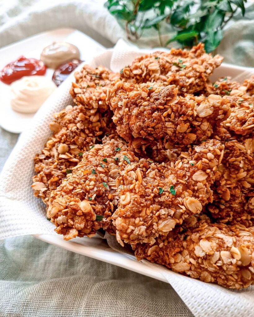 Tenders de poulet façon KFC